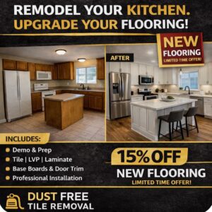 15% Off Flooring